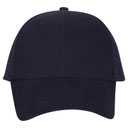 11-421 "Otto Flex" Stretchable Brushed Chino Cotton Twill Six Panel Low Profile Pro Style Caps (S/M)