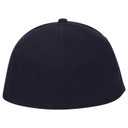 11-421 "Otto Flex" Stretchable Brushed Chino Cotton Twill Six Panel Low Profile Pro Style Caps (S/M)