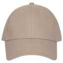 11-421 "Otto Flex" Stretchable Brushed Chino Cotton Twill Six Panel Low Profile Pro Style Caps (S/M)