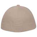 11-421 "Otto Flex" Stretchable Brushed Chino Cotton Twill Six Panel Low Profile Pro Style Caps (S/M)