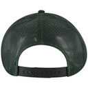 112-1 OTTO Cap 6 Panel Mid Profile Mesh Back Trucker Hat
