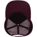 112-1 OTTO Cap 6 Panel Mid Profile Mesh Back Trucker Hat