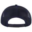 112-1 OTTO Cap 6 Panel Mid Profile Mesh Back Trucker Hat