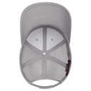 112-1 OTTO Cap 6 Panel Mid Profile Mesh Back Trucker Hat