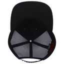 112-1 OTTO Cap 6 Panel Mid Profile Mesh Back Trucker Hat