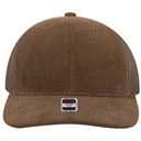 112-1 OTTO Cap 6 Panel Mid Profile Mesh Back Trucker Hat