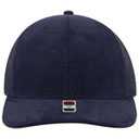112-1 OTTO Cap 6 Panel Mid Profile Mesh Back Trucker Hat