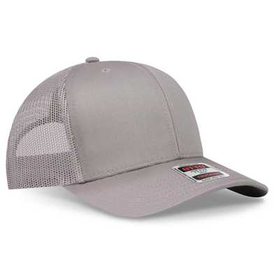 112-1 OTTO Cap 6 Panel Mid Profile Mesh Back Trucker Hat 112-1 OTTO Cap 6 Panel Mid Profile Mesh Back Trucker Hat