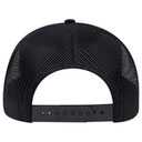 112-1 OTTO Cap 6 Panel Mid Profile Mesh Back Trucker Hat