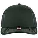112-1 OTTO Cap 6 Panel Mid Profile Mesh Back Trucker Hat
