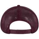 112-1 OTTO Cap 6 Panel Mid Profile Mesh Back Trucker Hat