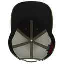 112-1 OTTO Cap 6 Panel Mid Profile Mesh Back Trucker Hat