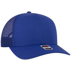 112-3 OTTO Cap 6 Panel Mid Profile Mesh Back Trucker Hat 112-3 OTTO Cap 6 Panel Mid Profile Mesh Back Trucker Hat