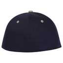12-267 "Otto Flex" Stretchable Deluxe Brushed Cotton Twill Sandwich Visor Low Profile Pro Style Caps (S/M)