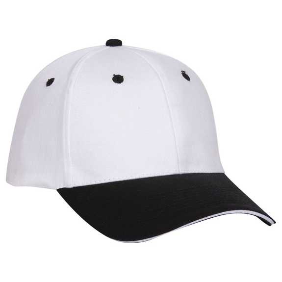 12-267 "Otto Flex" Stretchable Deluxe Brushed Cotton Twill Sandwich Visor Low Profile Pro Style Caps (S/M) 12-267 "Otto Flex" Stretchable Deluxe Brushed Cotton Twill Sandwich Visor Low Profile Pro Style Caps (S/M)