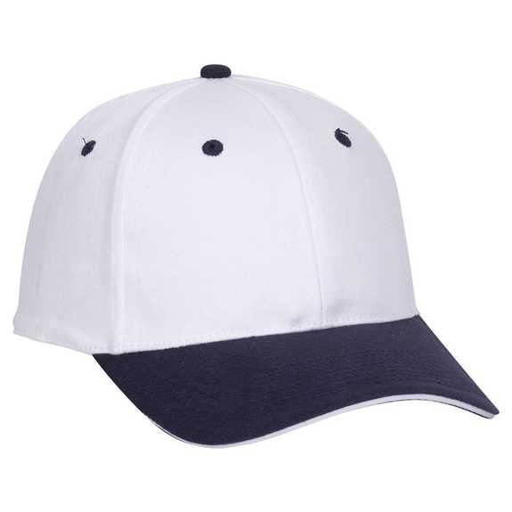 12-267 "Otto Flex" Stretchable Deluxe Brushed Cotton Twill Sandwich Visor Low Profile Pro Style Caps (S/M) 12-267 "Otto Flex" Stretchable Deluxe Brushed Cotton Twill Sandwich Visor Low Profile Pro Style Caps (S/M)