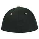 12-267 "Otto Flex" Stretchable Deluxe Brushed Cotton Twill Sandwich Visor Low Profile Pro Style Caps (S/M)