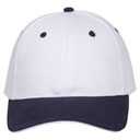 12-267 "Otto Flex" Stretchable Deluxe Brushed Cotton Twill Sandwich Visor Low Profile Pro Style Caps (S/M)