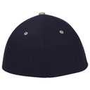 12-267 "Otto Flex" Stretchable Deluxe Brushed Cotton Twill Sandwich Visor Low Profile Pro Style Caps (S/M)
