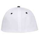 12-267 "Otto Flex" Stretchable Deluxe Brushed Cotton Twill Sandwich Visor Low Profile Pro Style Caps (S/M)