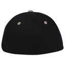 12-267 "Otto Flex" Stretchable Deluxe Brushed Cotton Twill Sandwich Visor Low Profile Pro Style Caps (S/M)