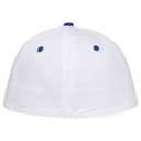 12-267 "Otto Flex" Stretchable Deluxe Brushed Cotton Twill Sandwich Visor Low Profile Pro Style Caps (S/M)