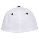 12-267 "Otto Flex" Stretchable Deluxe Brushed Cotton Twill Sandwich Visor Low Profile Pro Style Caps (S/M)