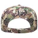 120-838 OTTO CAP Camouflage 5 Panel Mid Profile Baseball Cap