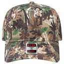 120-838 OTTO CAP Camouflage 5 Panel Mid Profile Baseball Cap