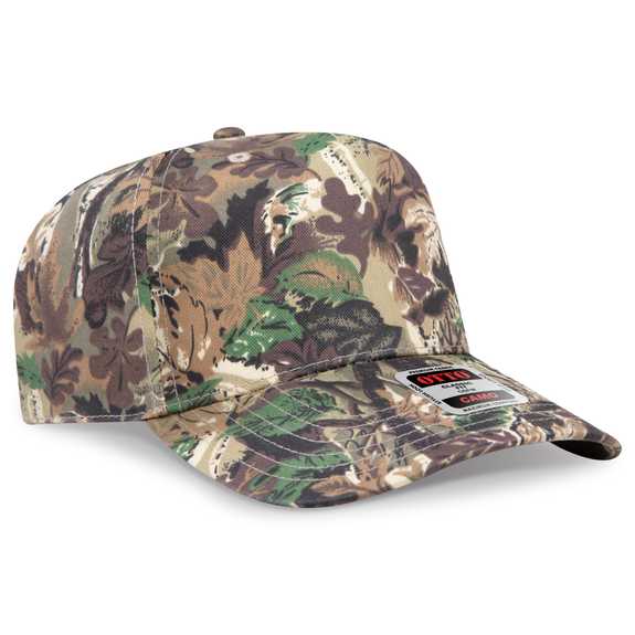 120-838 OTTO CAP Camouflage 5 Panel Mid Profile Baseball Cap 120-838 OTTO CAP Camouflage 5 Panel Mid Profile Baseball Cap