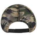 121-1281 American Flag Visor Garment Washed Superior Soft Mesh Back Cotton Twill Cap