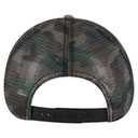 121-1281 American Flag Visor Garment Washed Superior Soft Mesh Back Cotton Twill Cap