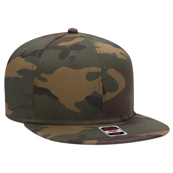 OTTO CAP “OTTO SNAP” 6 Panel Pro Style Snapback Hat OTTO CAP “OTTO SNAP” 6 Panel Pro Style Snapback Hat