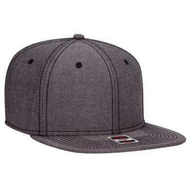 OTTO CAP “OTTO SNAP” 6 Panel Pro Style Snapback Hat OTTO CAP “OTTO SNAP” 6 Panel Pro Style Snapback Hat