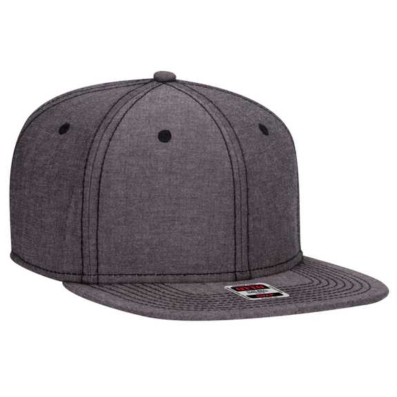 OTTO CAP “OTTO SNAP” 6 Panel Pro Style Snapback Hat OTTO CAP “OTTO SNAP” 6 Panel Pro Style Snapback Hat