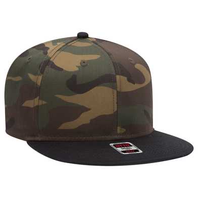 OTTO CAP “OTTO SNAP” 6 Panel Pro Style Snapback Hat OTTO CAP “OTTO SNAP” 6 Panel Pro Style Snapback Hat