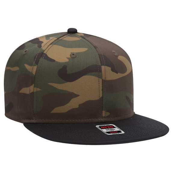 OTTO CAP “OTTO SNAP” 6 Panel Pro Style Snapback Hat OTTO CAP “OTTO SNAP” 6 Panel Pro Style Snapback Hat
