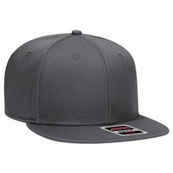 125-1038 Superior Cotton Twill Flat Visor Snapback Pro Style Caps 125-1038 Superior Cotton Twill Flat Visor Snapback Pro Style Caps