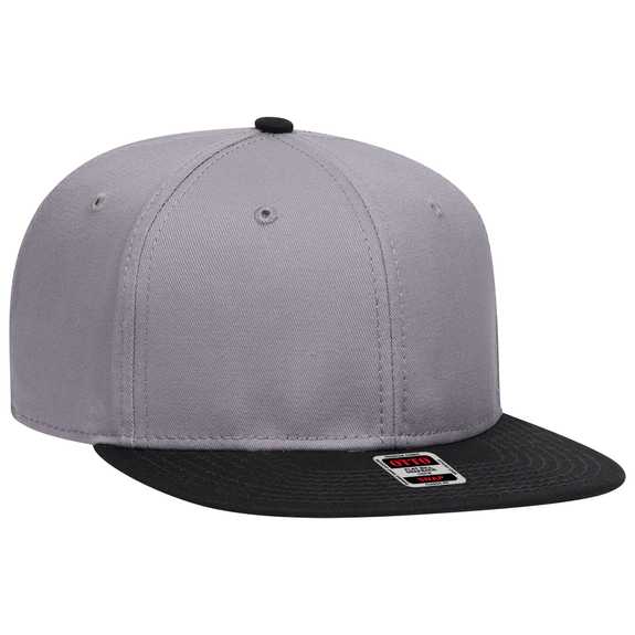 OTTO CAP “OTTO SNAP” 6 Panel Pro Style Snapback Hat OTTO CAP “OTTO SNAP” 6 Panel Pro Style Snapback Hat