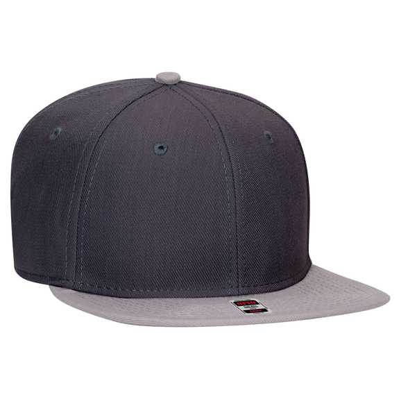 OTTO CAP "OTTO SNAP" 6 Panel Pro Style Snapback Hat OTTO CAP "OTTO SNAP" 6 Panel Pro Style Snapback Hat