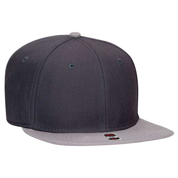 OTTO CAP "OTTO SNAP" 6 Panel Pro Style Snapback Hat OTTO CAP "OTTO SNAP" 6 Panel Pro Style Snapback Hat