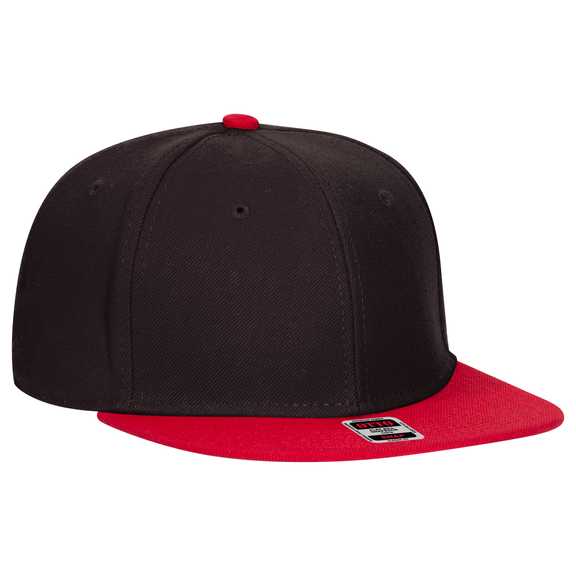 OTTO CAP "OTTO SNAP" 6 Panel Pro Style Snapback Hat OTTO CAP "OTTO SNAP" 6 Panel Pro Style Snapback Hat