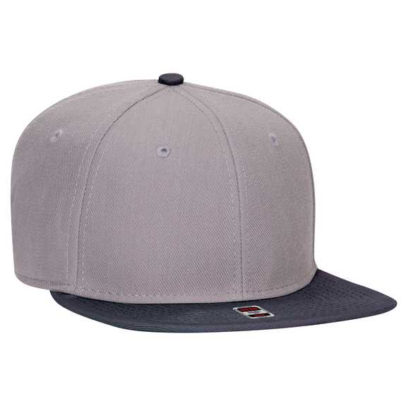 OTTO CAP "OTTO SNAP" 6 Panel Pro Style Snapback Hat OTTO CAP "OTTO SNAP" 6 Panel Pro Style Snapback Hat