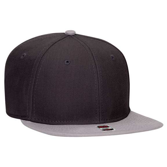 OTTO CAP "OTTO SNAP" 6 Panel Pro Style Snapback Hat OTTO CAP "OTTO SNAP" 6 Panel Pro Style Snapback Hat