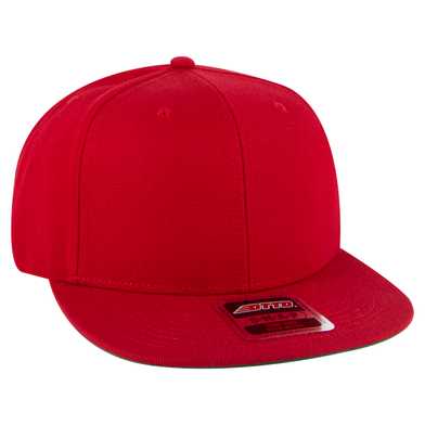 OTTO CAP "OTTO SNAP" 6 Panel Pro Style Snapback Hat OTTO CAP "OTTO SNAP" 6 Panel Pro Style Snapback Hat