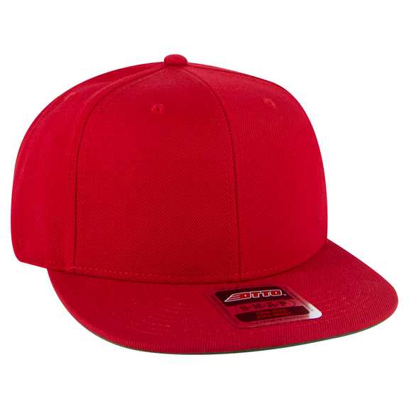 OTTO CAP "OTTO SNAP" 6 Panel Pro Style Snapback Hat OTTO CAP "OTTO SNAP" 6 Panel Pro Style Snapback Hat