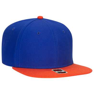 OTTO CAP "OTTO SNAP" 6 Panel Pro Style Snapback Hat OTTO CAP "OTTO SNAP" 6 Panel Pro Style Snapback Hat