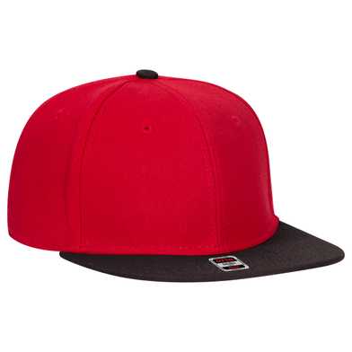OTTO CAP "OTTO SNAP" 6 Panel Pro Style Snapback Hat OTTO CAP "OTTO SNAP" 6 Panel Pro Style Snapback Hat