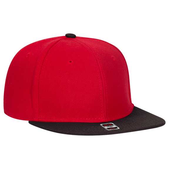 OTTO CAP "OTTO SNAP" 6 Panel Pro Style Snapback Hat OTTO CAP "OTTO SNAP" 6 Panel Pro Style Snapback Hat