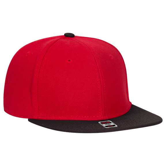 OTTO CAP "OTTO SNAP" 6 Panel Pro Style Snapback Hat OTTO CAP "OTTO SNAP" 6 Panel Pro Style Snapback Hat
